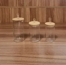 پخش عمده شکرپاش پیرکس درب چوبی gallery0