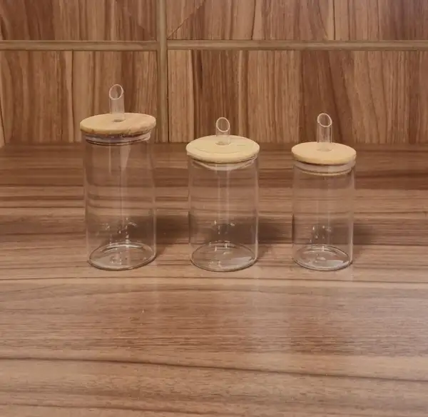 پخش عمده شکرپاش پیرکس درب چوبی