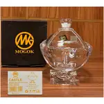 پخش عمده شکلات خوری پایه دار بلور کاستل thumb 1