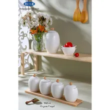 پخش عمده ظرف ادویه 4 عددی ریور کد 08-9652 gallery0
