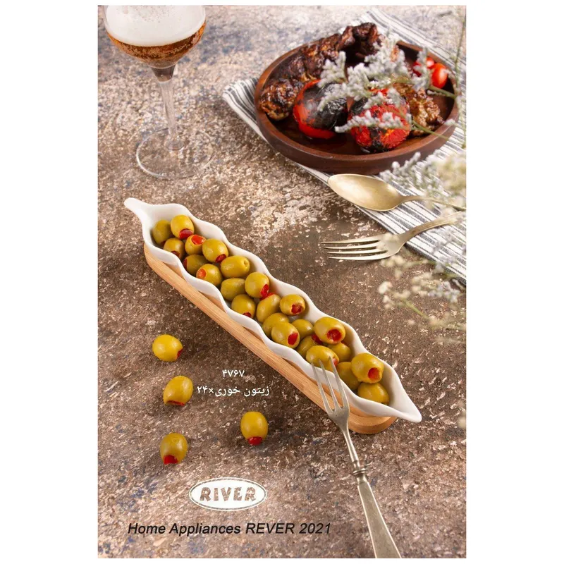 پخش عمده زیتون خوری ریور کد 4767 gallery0