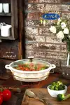 پخش عمده سوفله چینی گرد ریور مدل لندن thumb 2