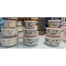 پخش عمده ظروف سه تیکه چینی دالتون ماربل gallery0