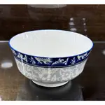 پخش عمده کاسه 15 سانت هلالی قلم آبی thumb 1
