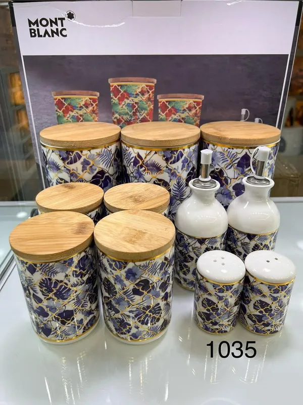 پخش عمده سرویس ادیه پاسماوری 11 پارچه مونت بلنک gallery5