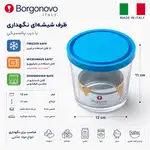 پخش عمده ظروف فریزری مایکروفری بورگونوو ایتالیا thumb 1