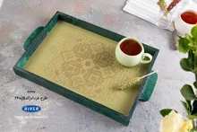 پخش عمده سینی پذیرایی چوبی ریور gallery2