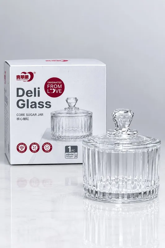 پخش عمده قندان نقلی جنوا و میلیونه برند دلی گلس gallery1