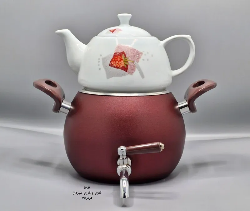 پخش عمده کتری قوری 4 لیتر لاویلوکس gallery5